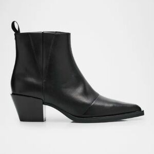 Rag & Bone Black Pointed Toe Bootie